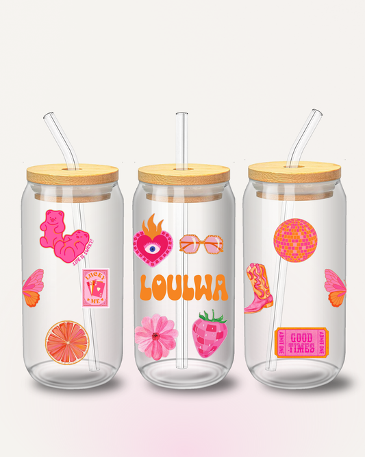 Sweet heat cup 🧡🌸