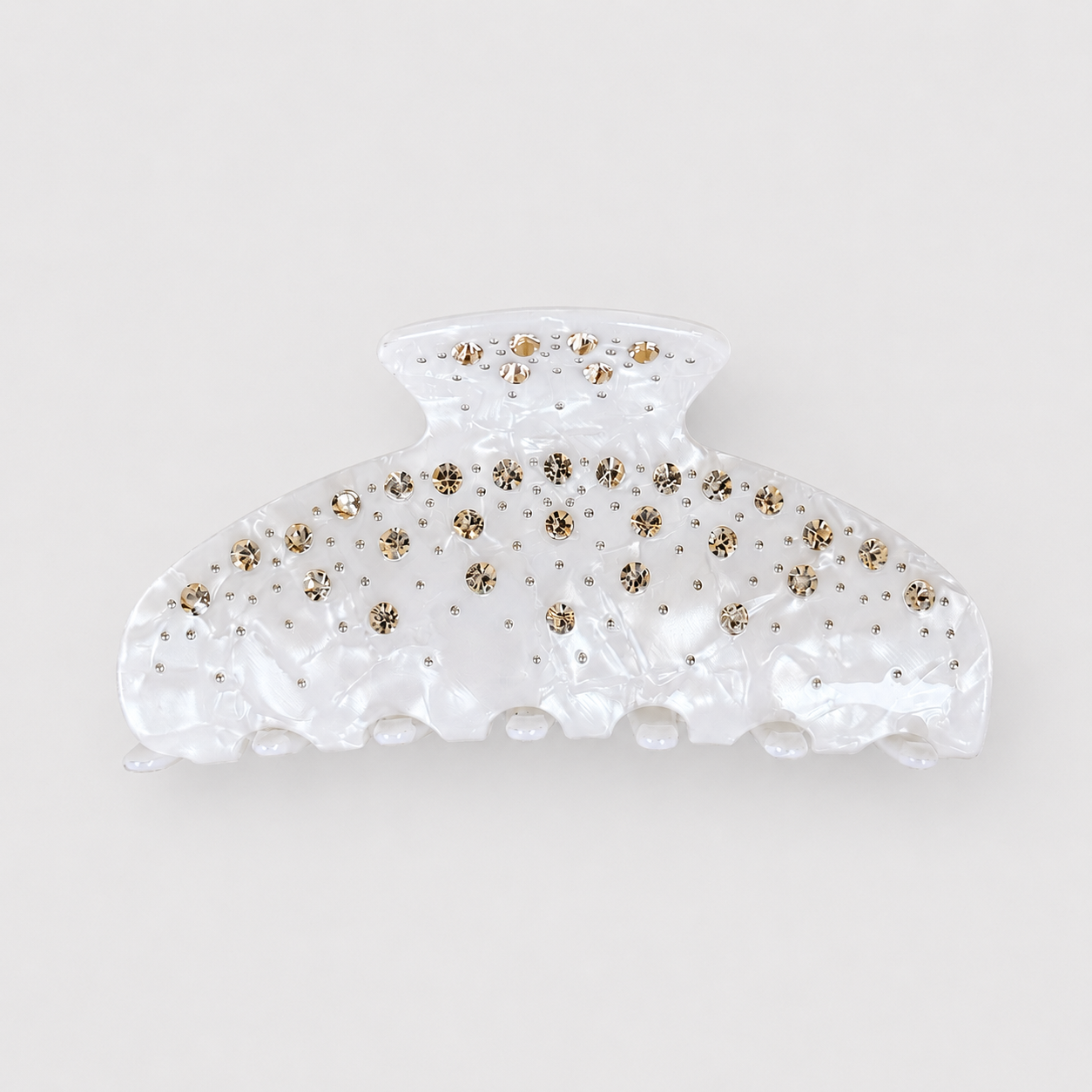 Bedazzled claw clips