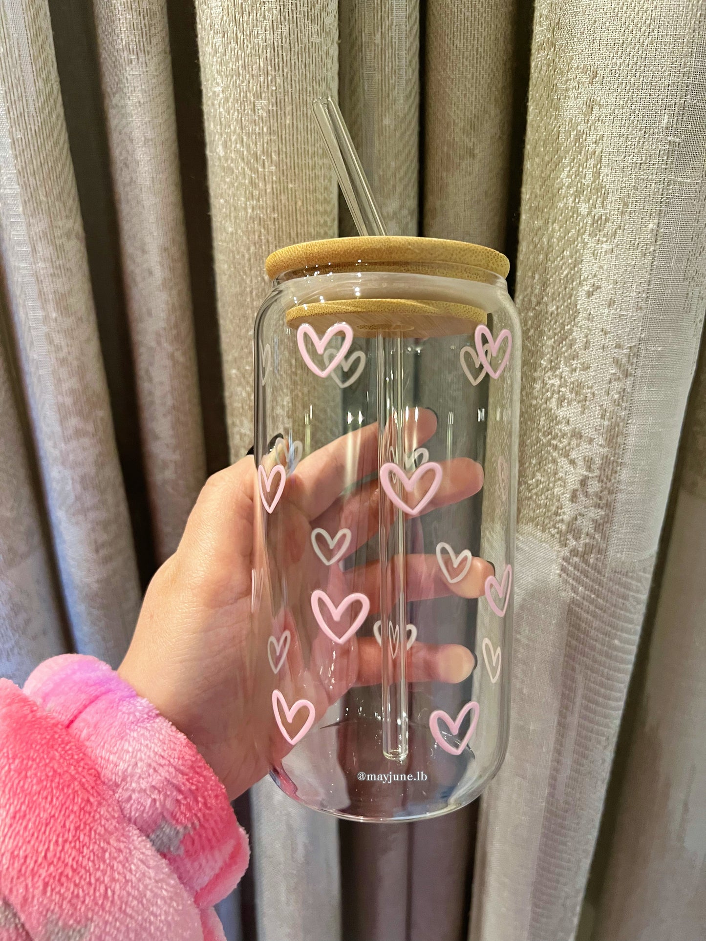 Light pink ( Anoush design) cup 💗