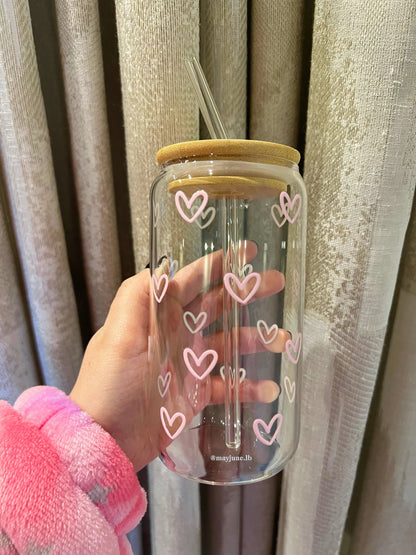 Light pink ( Anoush design) cup 💗