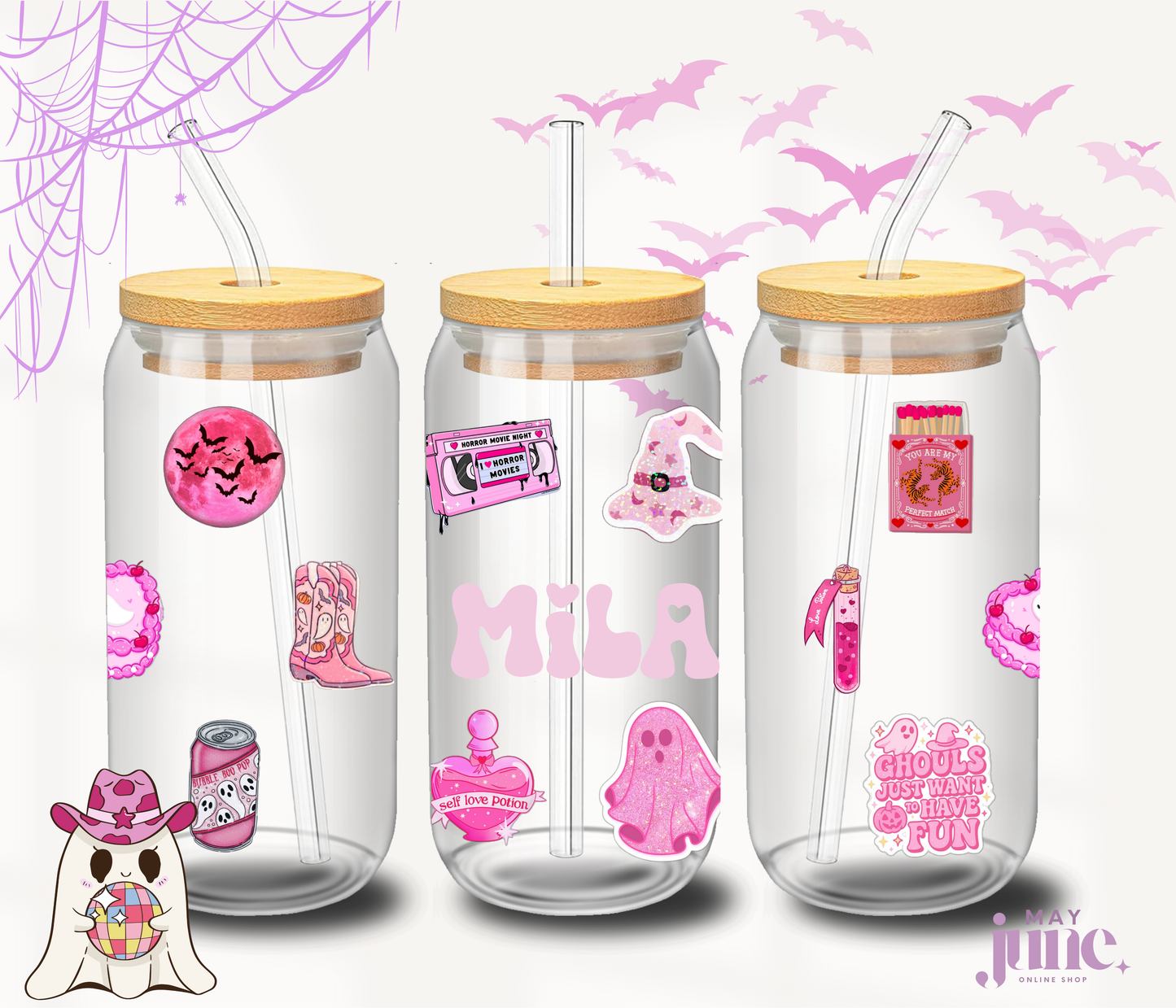 Sweet & Spooky Cup 💖