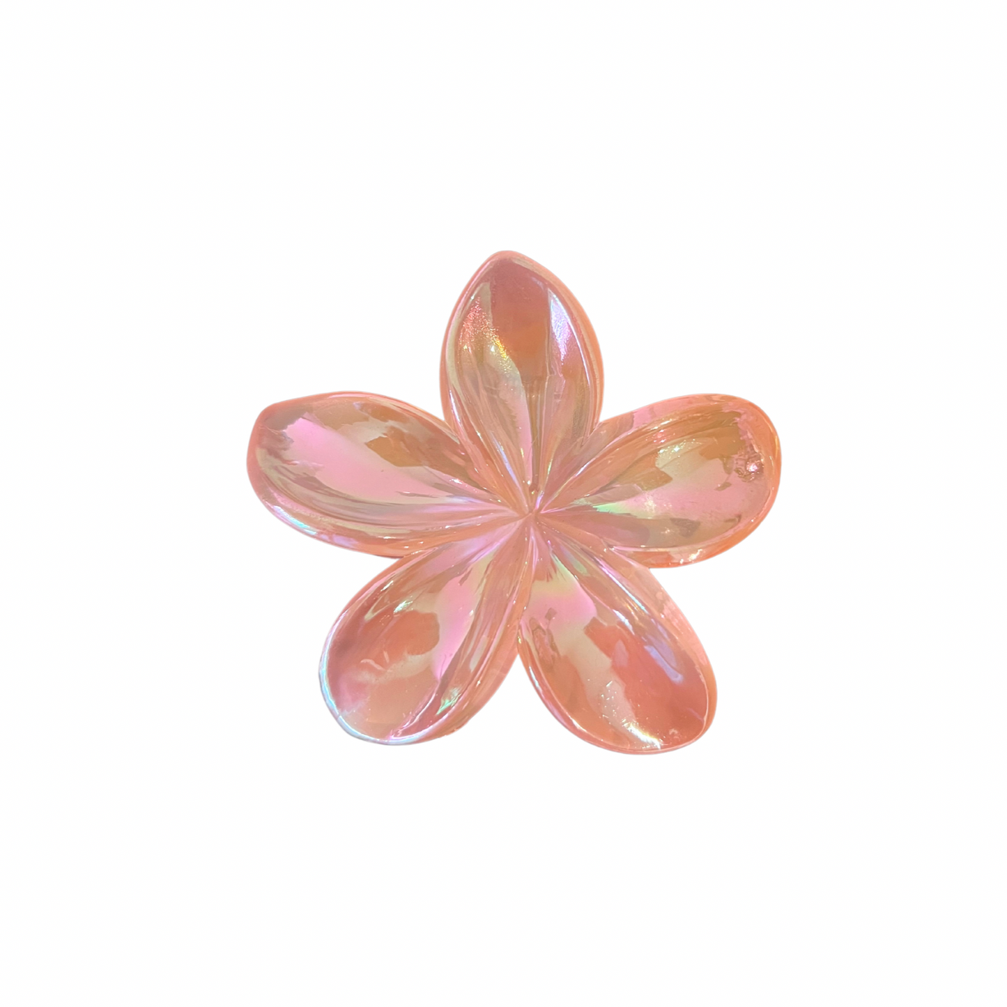 Plumeria Flower Claw Clip
