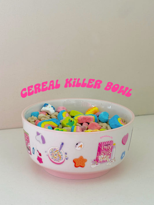 Cereal killer bowl 💖🥣