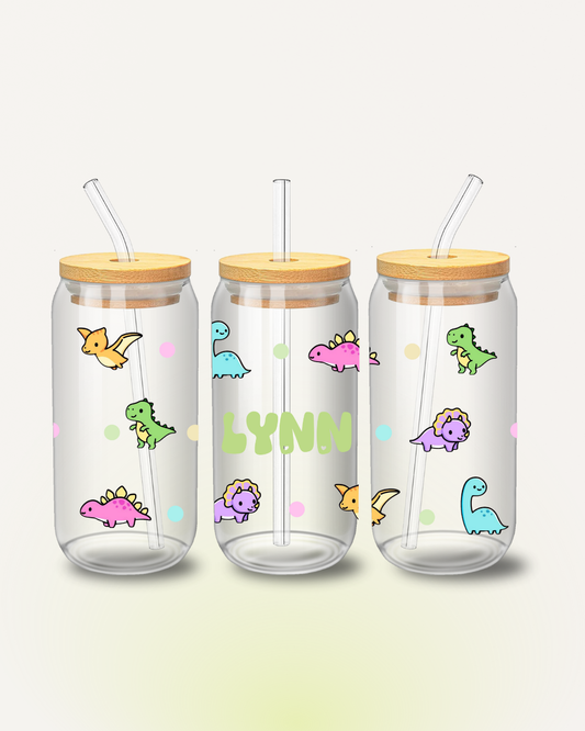 Mini dinosaur cup 🦕 🦖