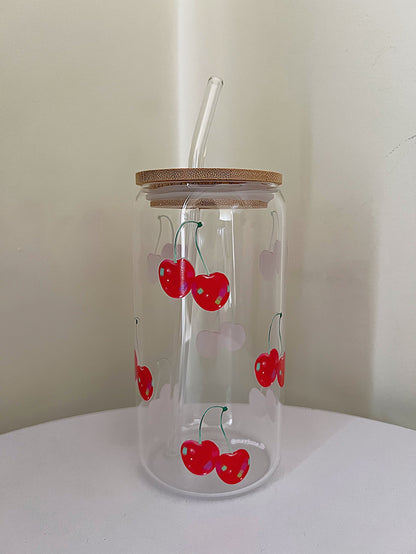 Summer lover cherries Cup 🍒