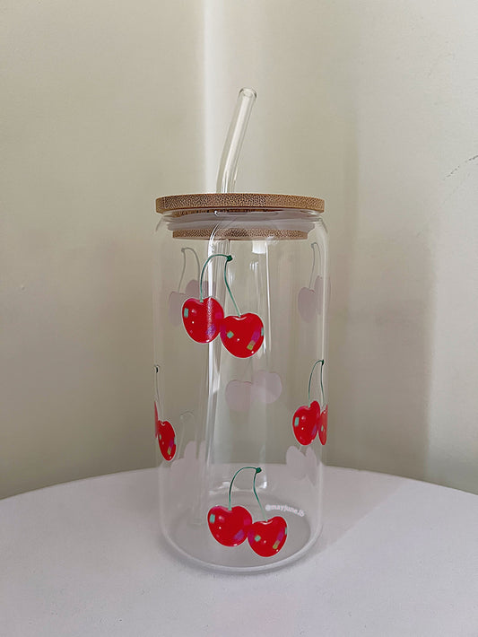 Summer lover cherries Cup 🍒