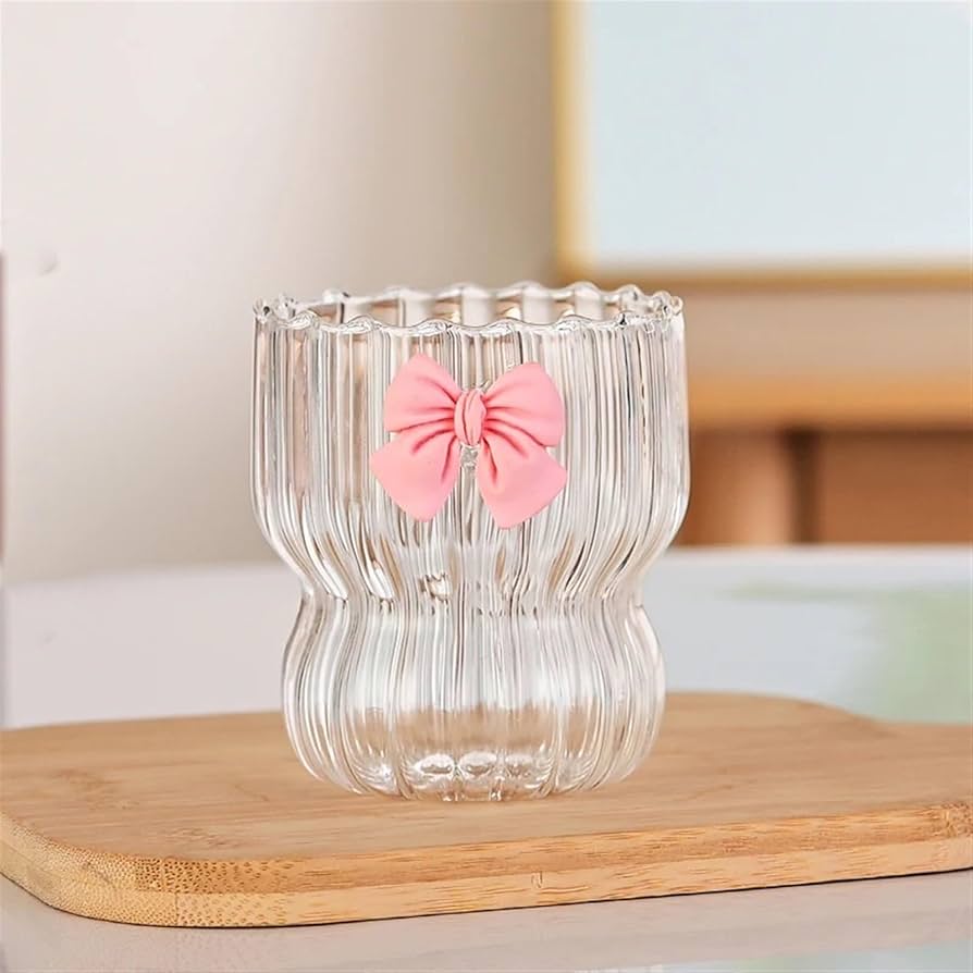 Kawaii ribbon cup 🎀