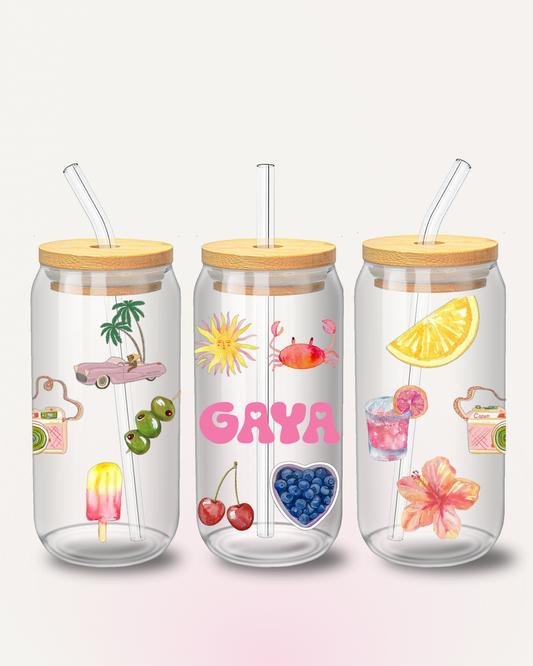 Tropical Daydream Cup 🌴🍒