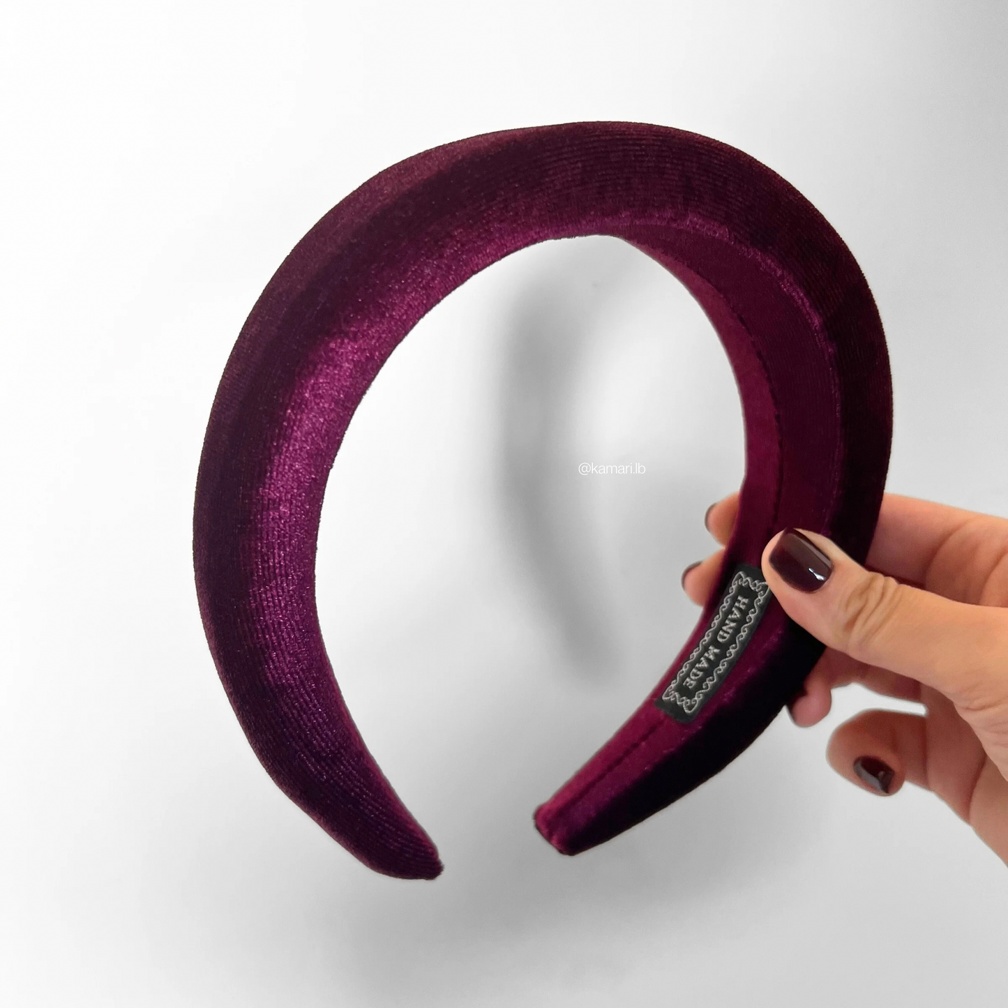 Padded headband