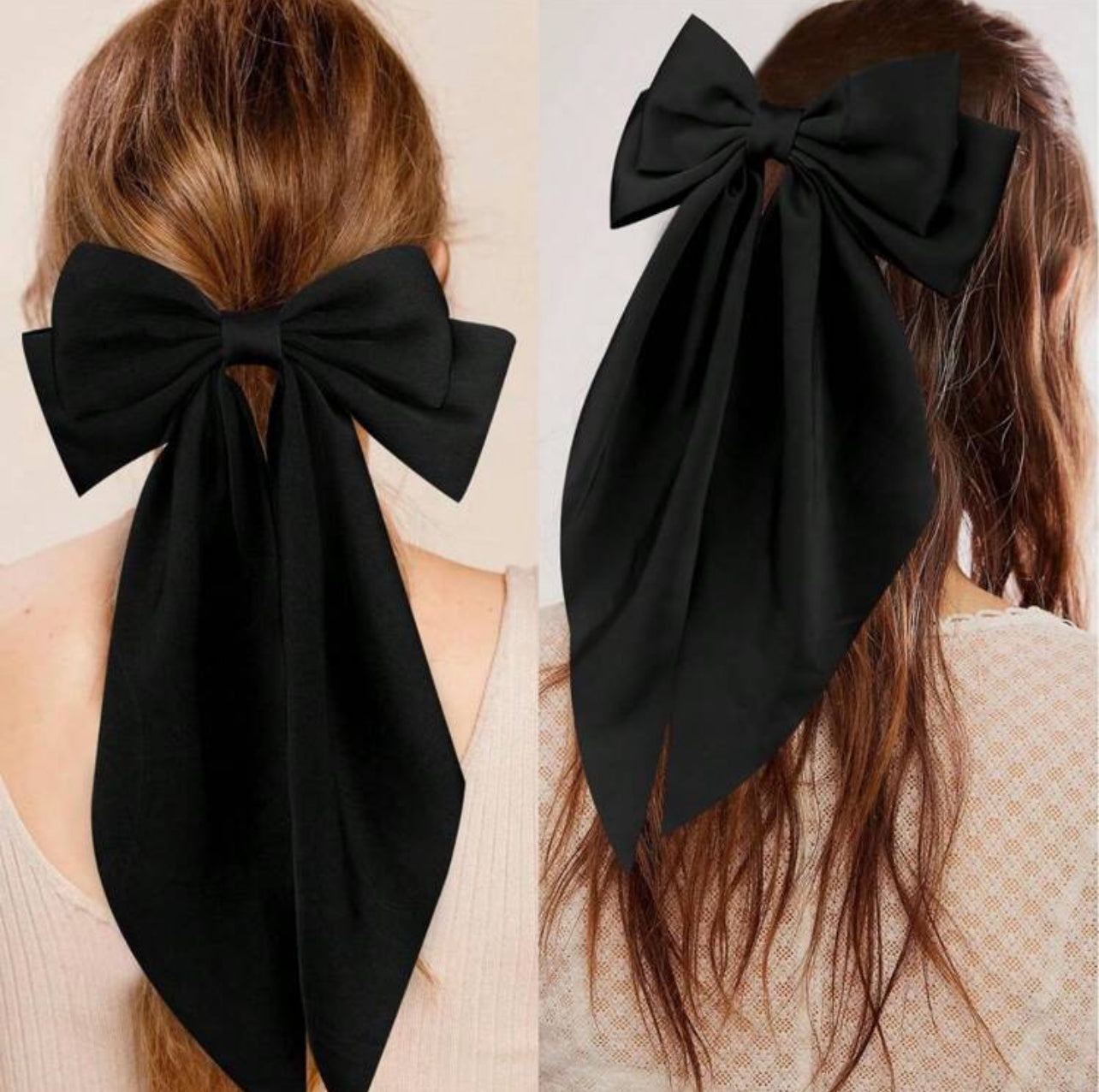 Big hair bow