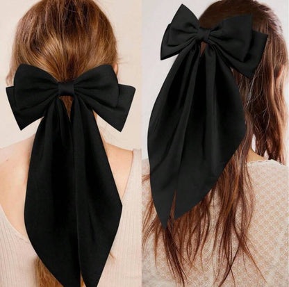 Big hair bow