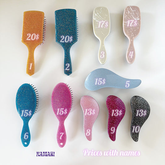 Personalized Hair combs✨