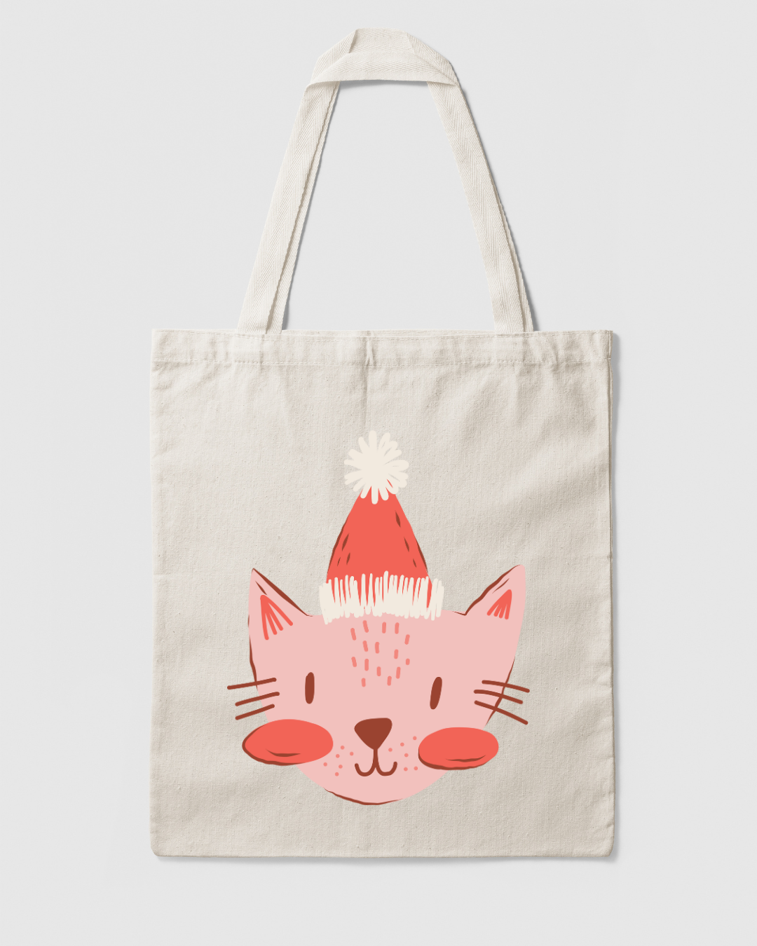 Christmasy Tote Bags 🎀🎄