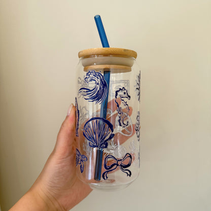 Ocean Babe cup 🌊🩵🍍