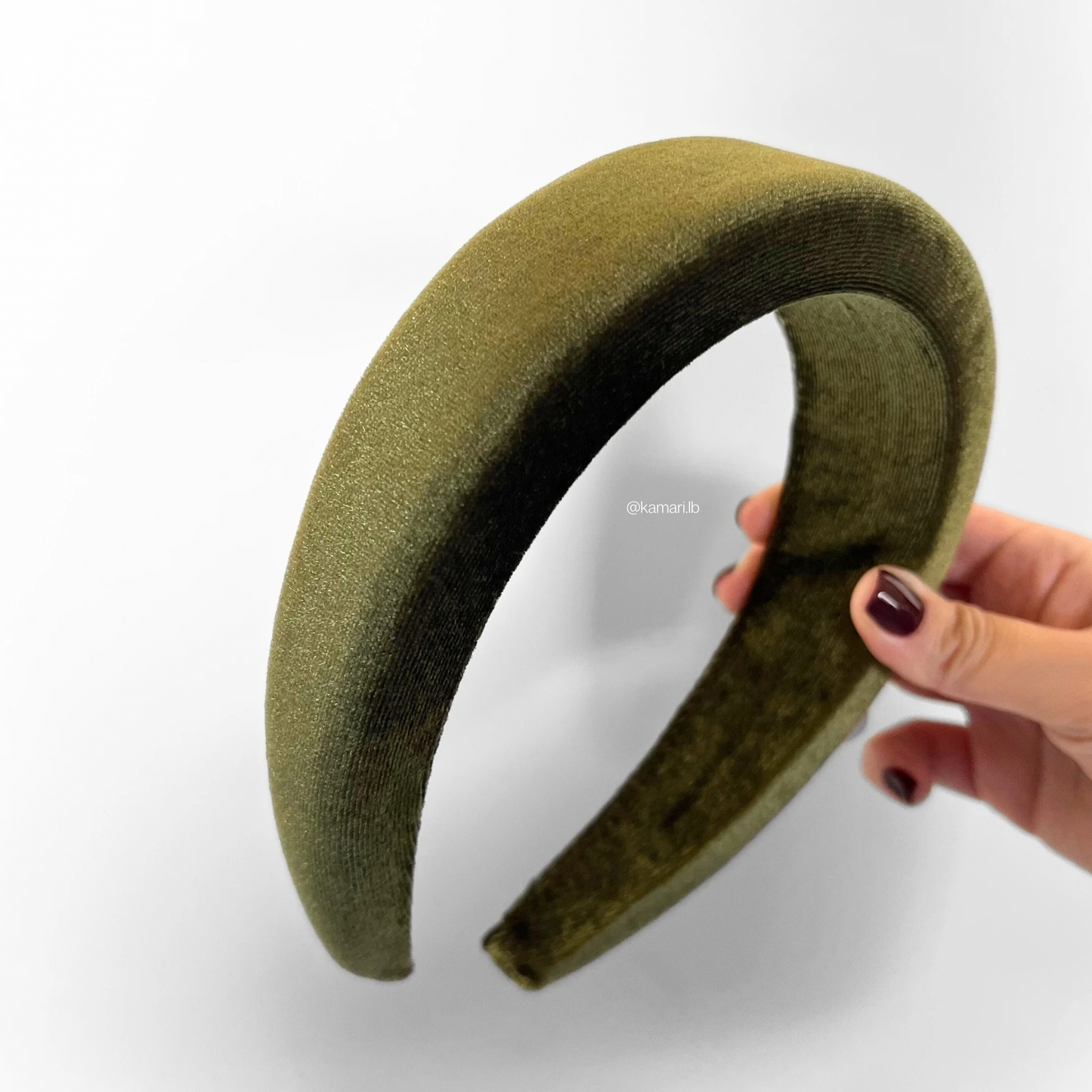 Padded headband