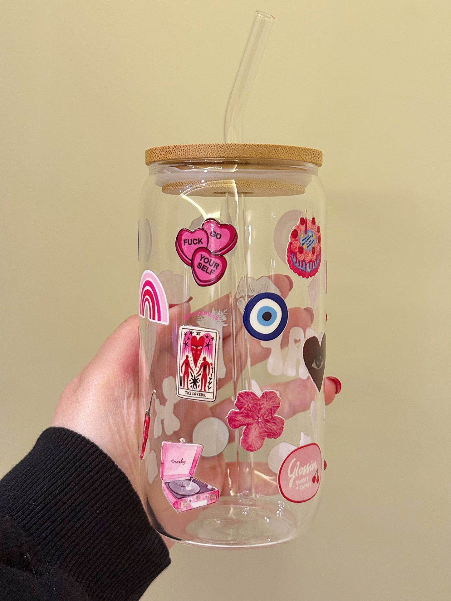 Pinterest inspo cup #2 💘