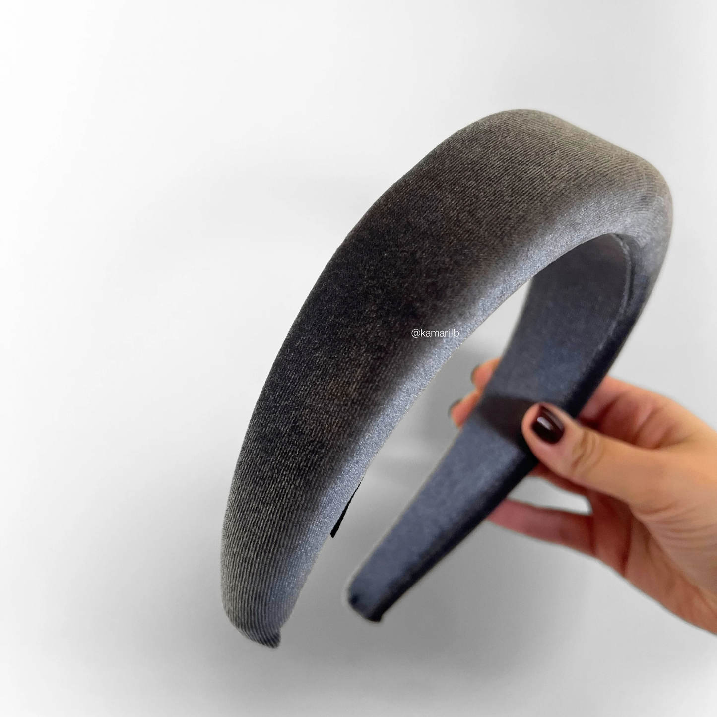 Padded headband