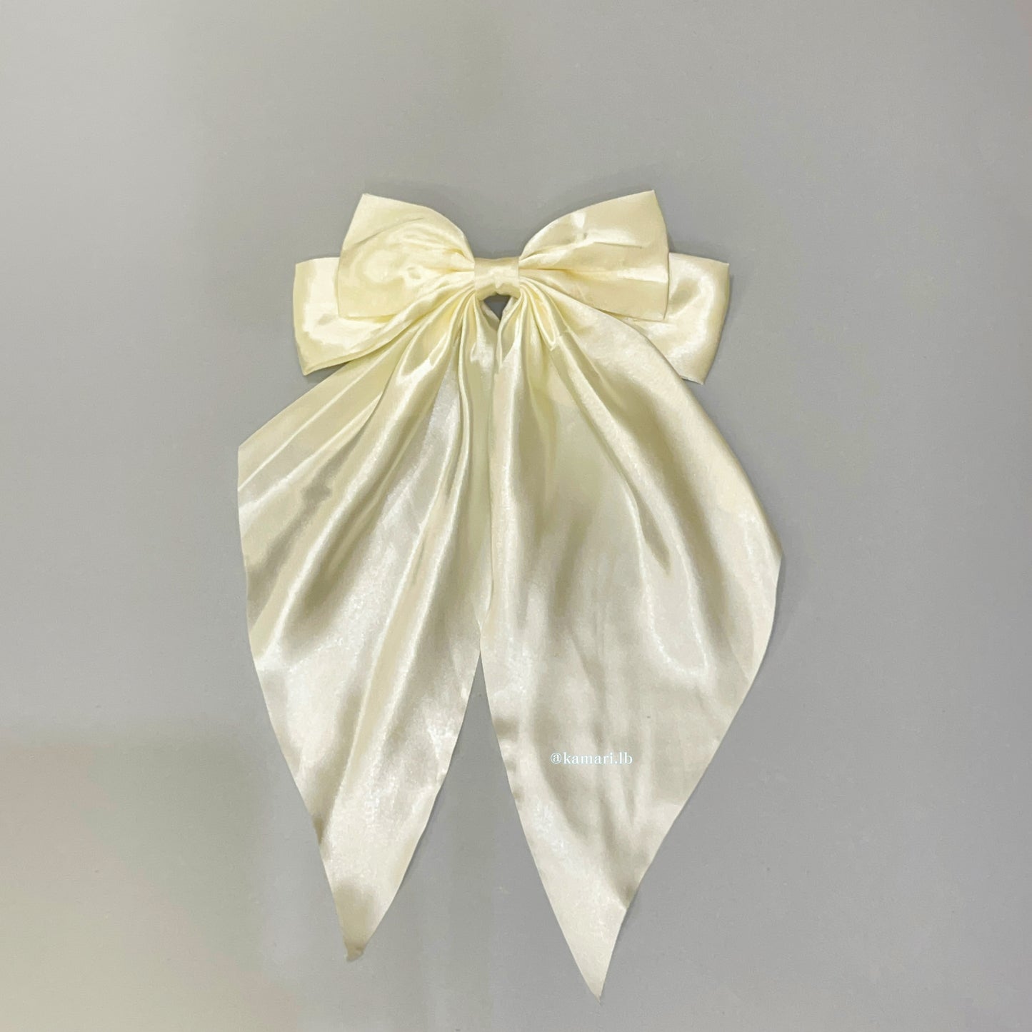 Big hair bow