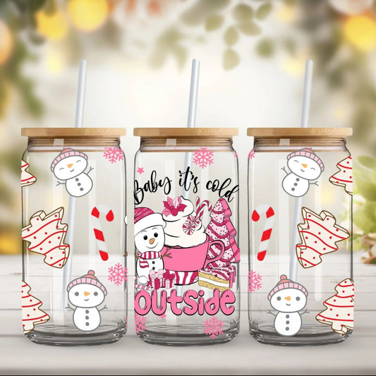Snowman ☃️ Christmas Cup