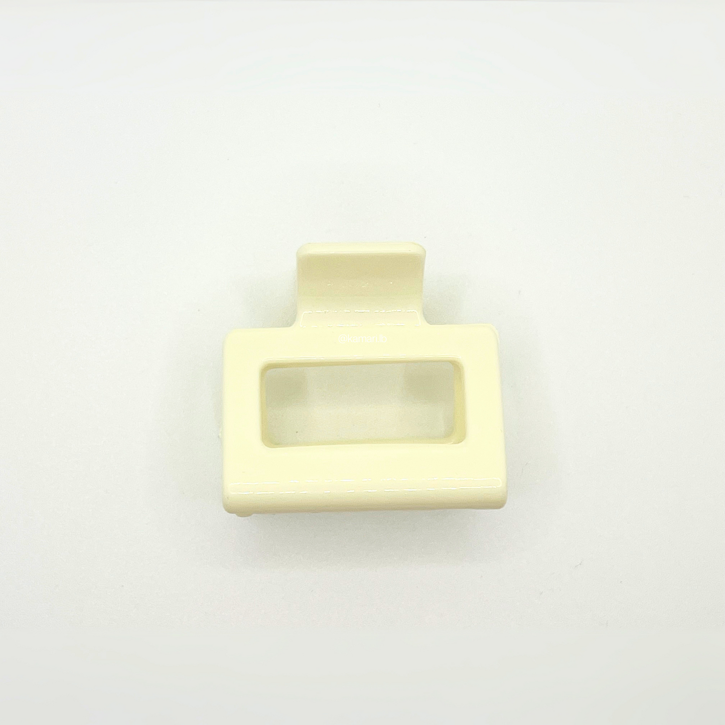 Square Claw Clip