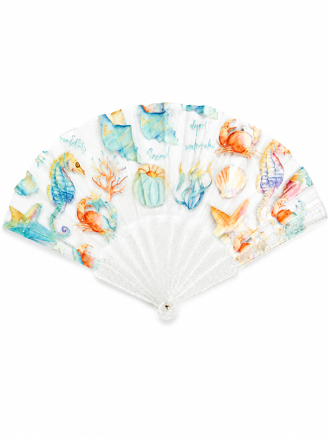 Glitter Breeze fan