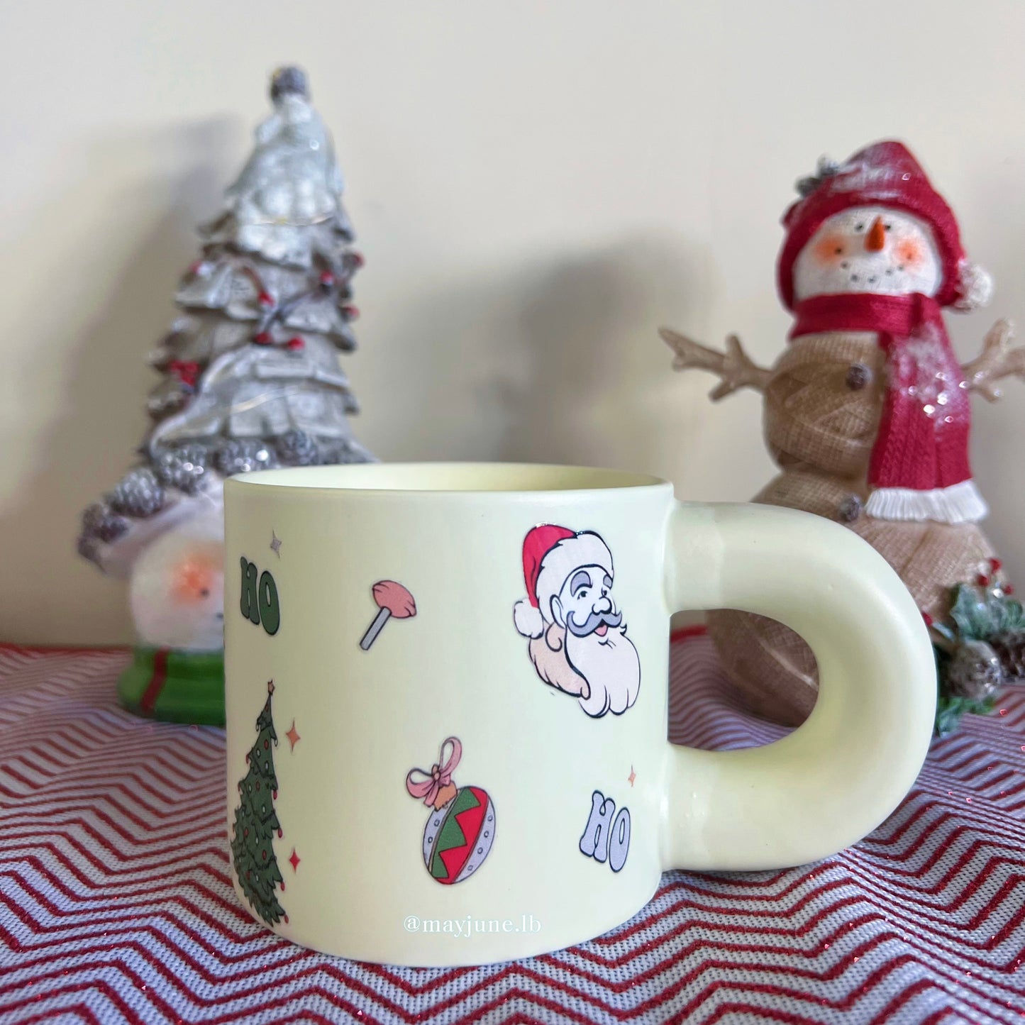 Vintage Christmas Mug 🎅🏻