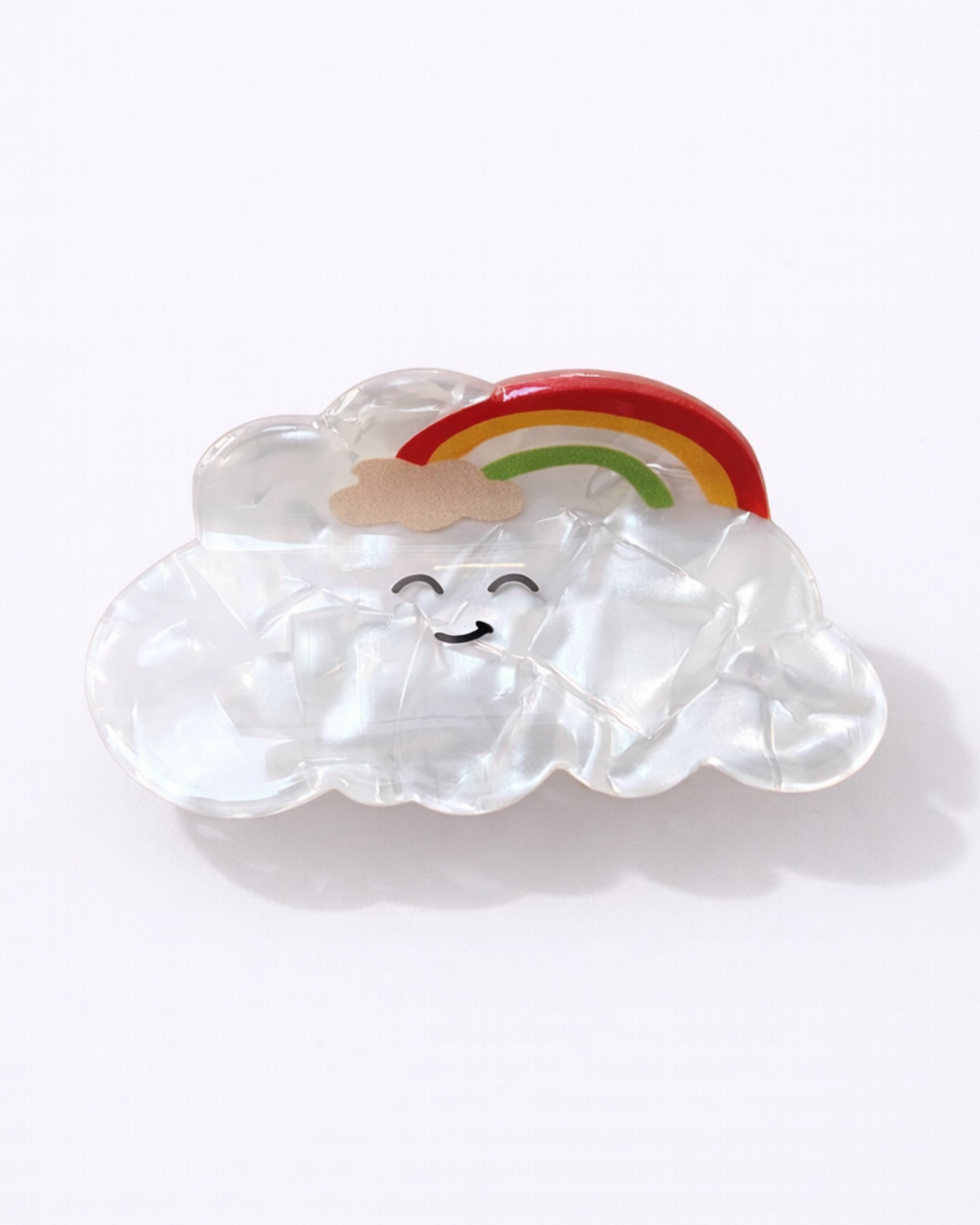 Cloudy moods claw clip