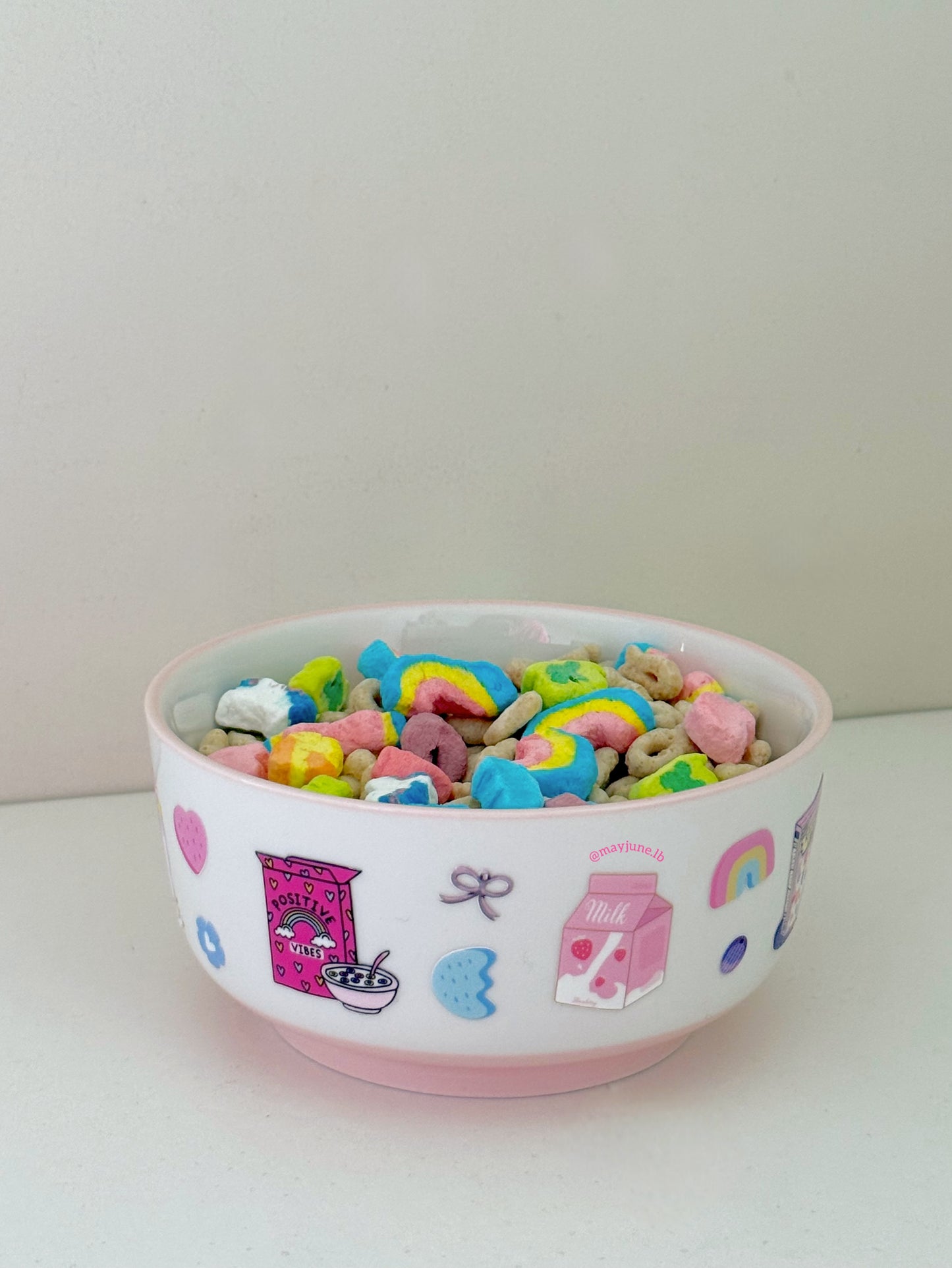 Cereal killer bowl 💖🥣