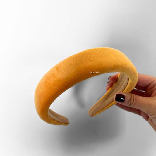 Velvet headband