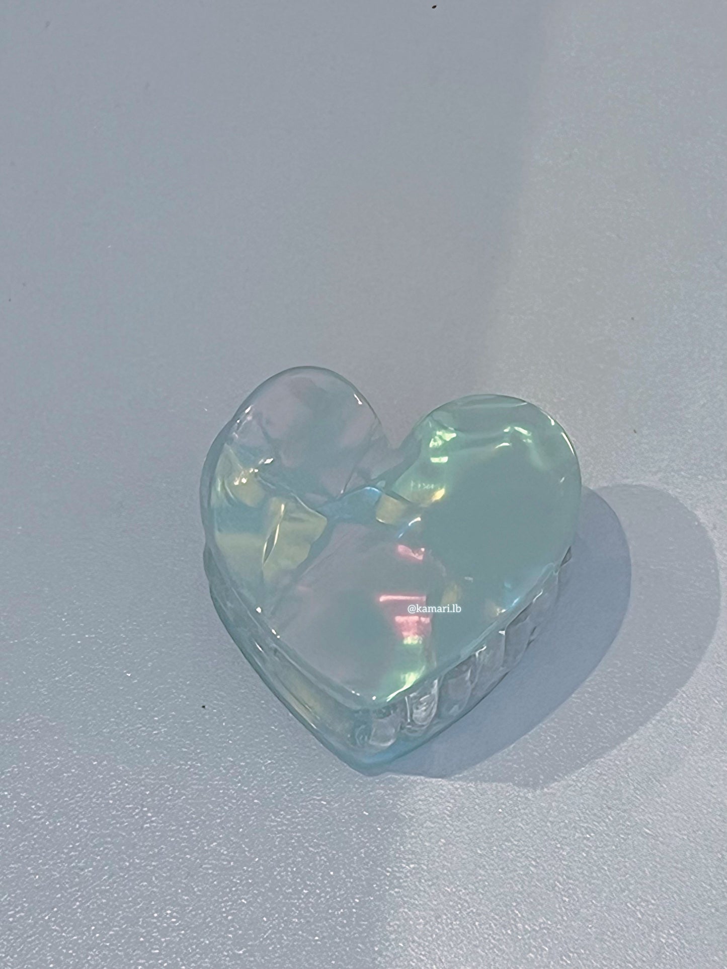 Acetic Heart claw clip 💗