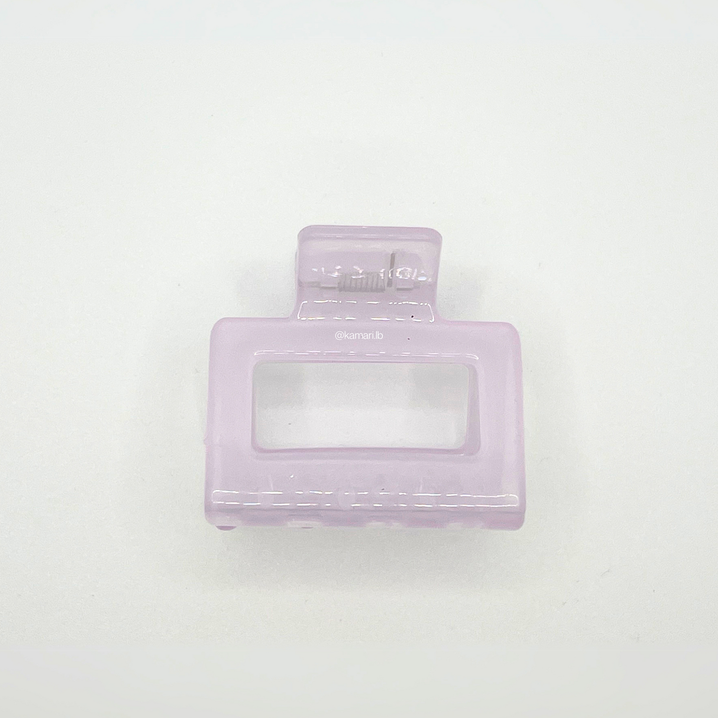 Square Claw Clip