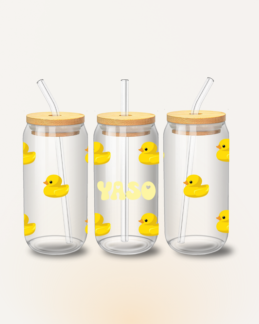 Rubber duck cup 🐤