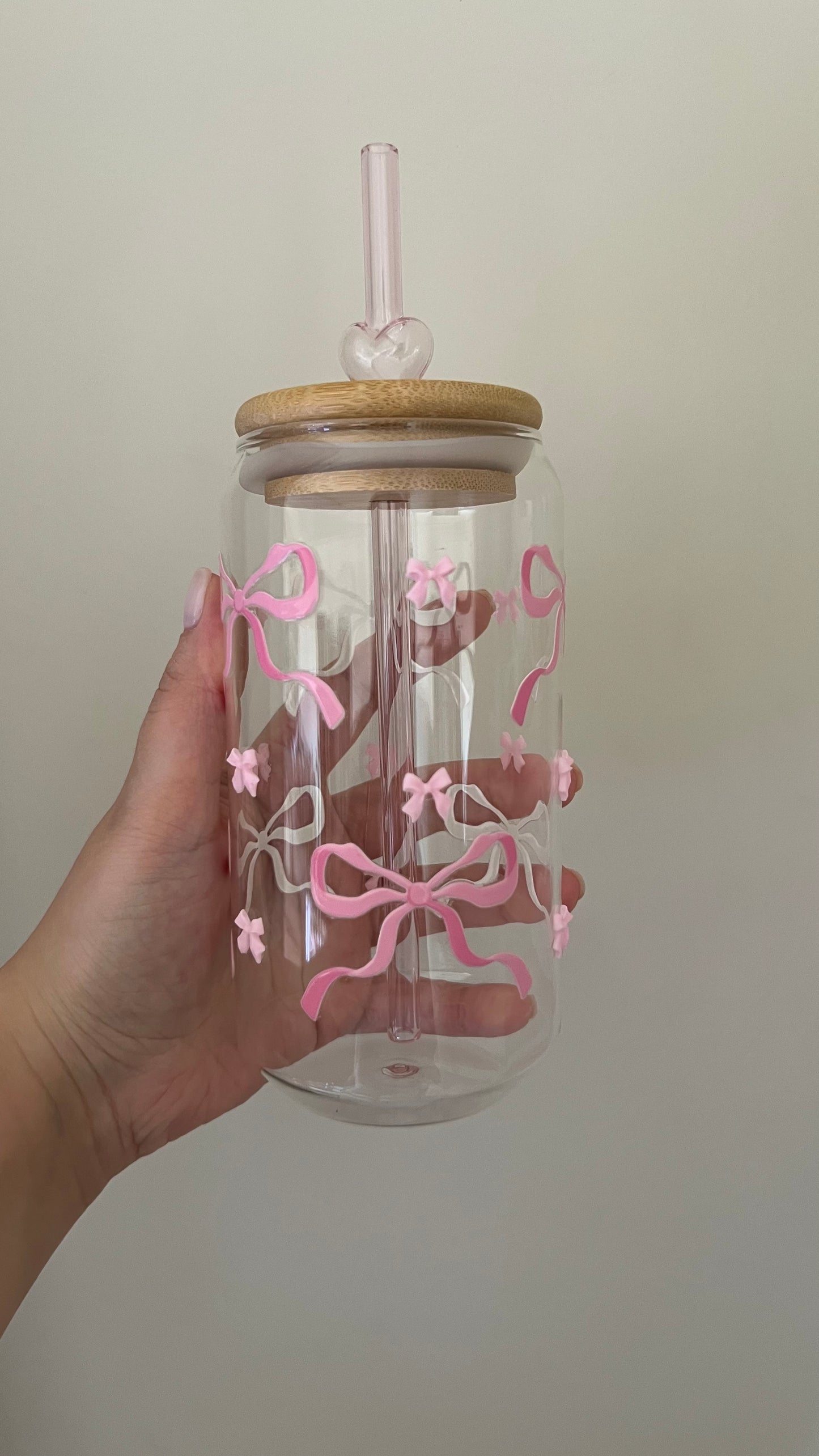 3d Charm cups (no name)🍒🧿🎀