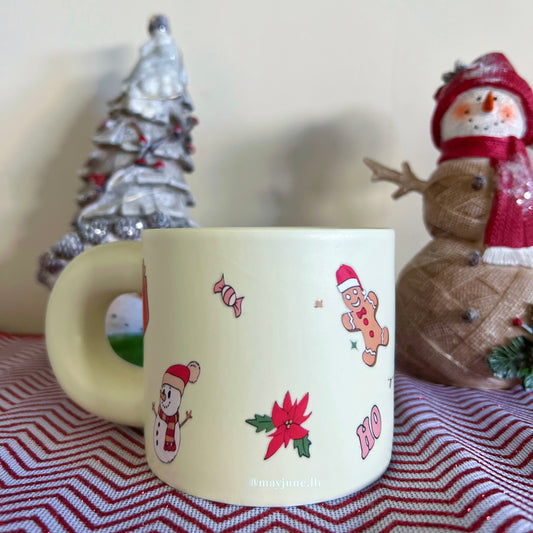 Vintage Christmas Mug 🎅🏻