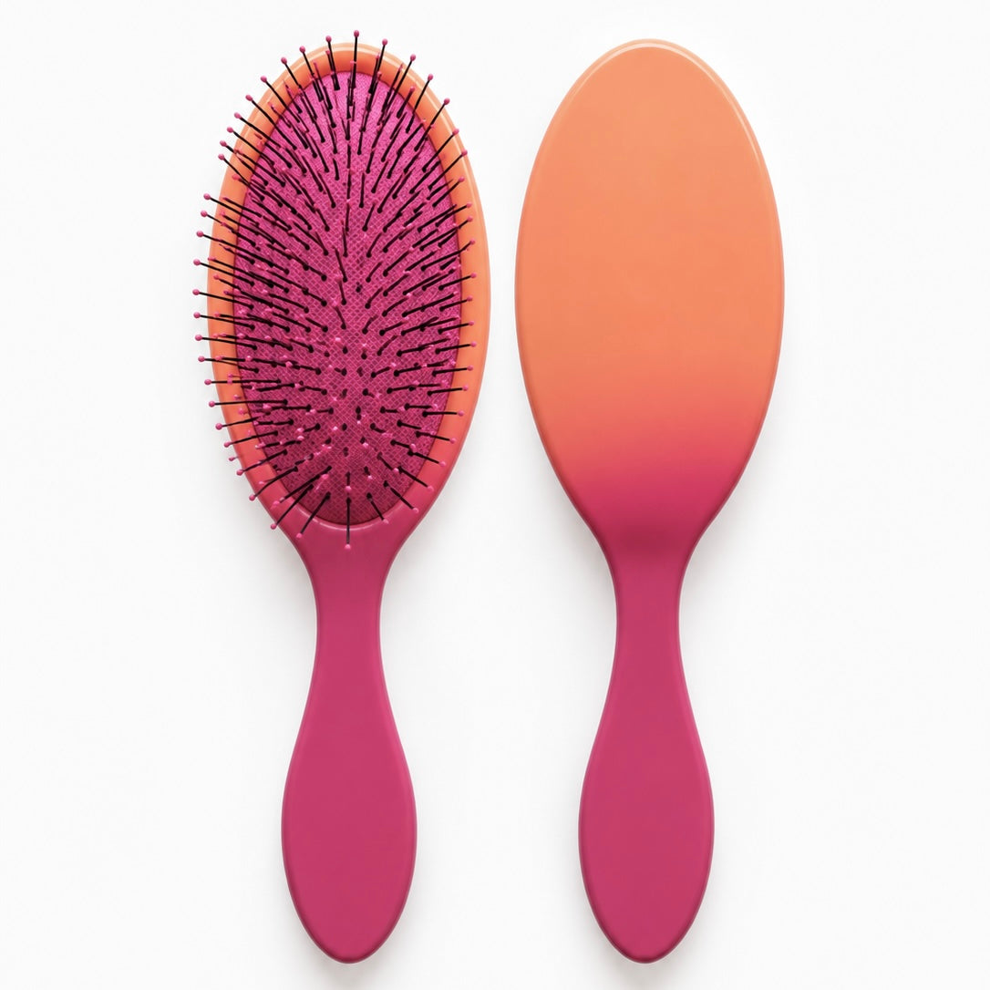 Ombre Detangling Brush 🌈✨