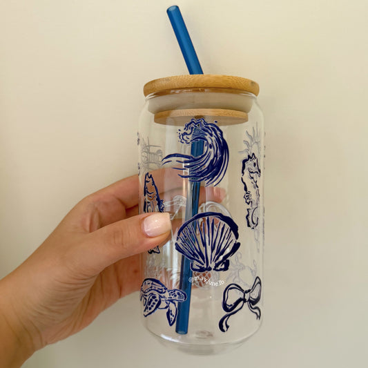 Ocean Babe cup 🌊🩵🍍