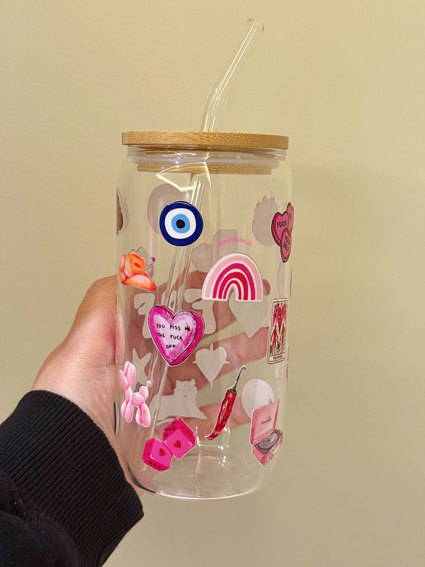 Pinterest inspo cup #2 💘