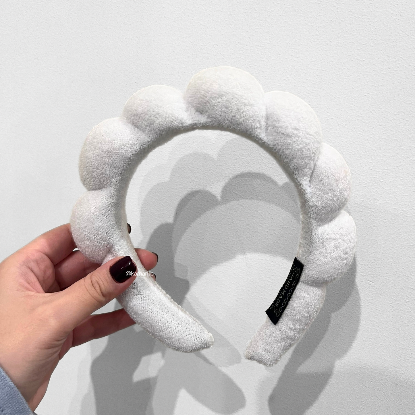 Cloud Headband ☁️