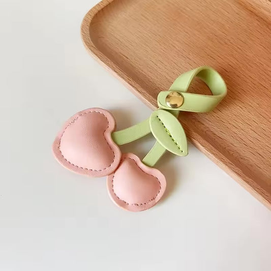Cherry bag charm