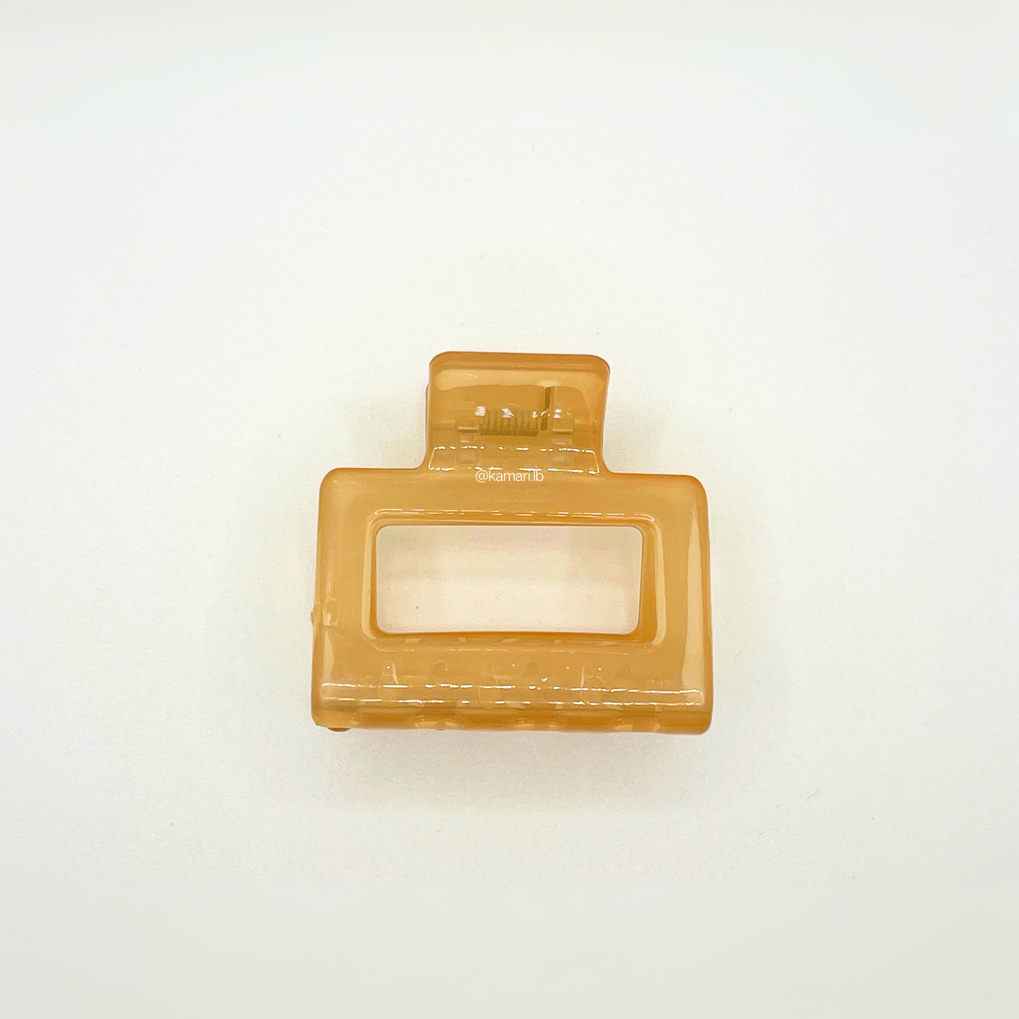 Square Claw Clip