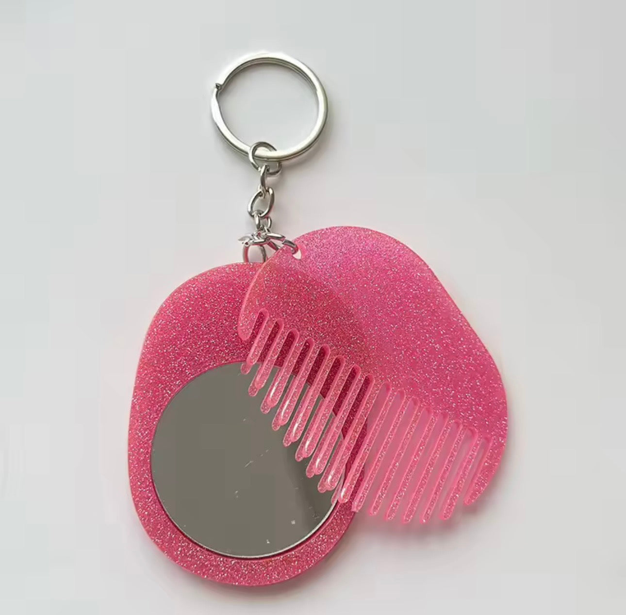 Initial Hair Bestie Keychain ✨