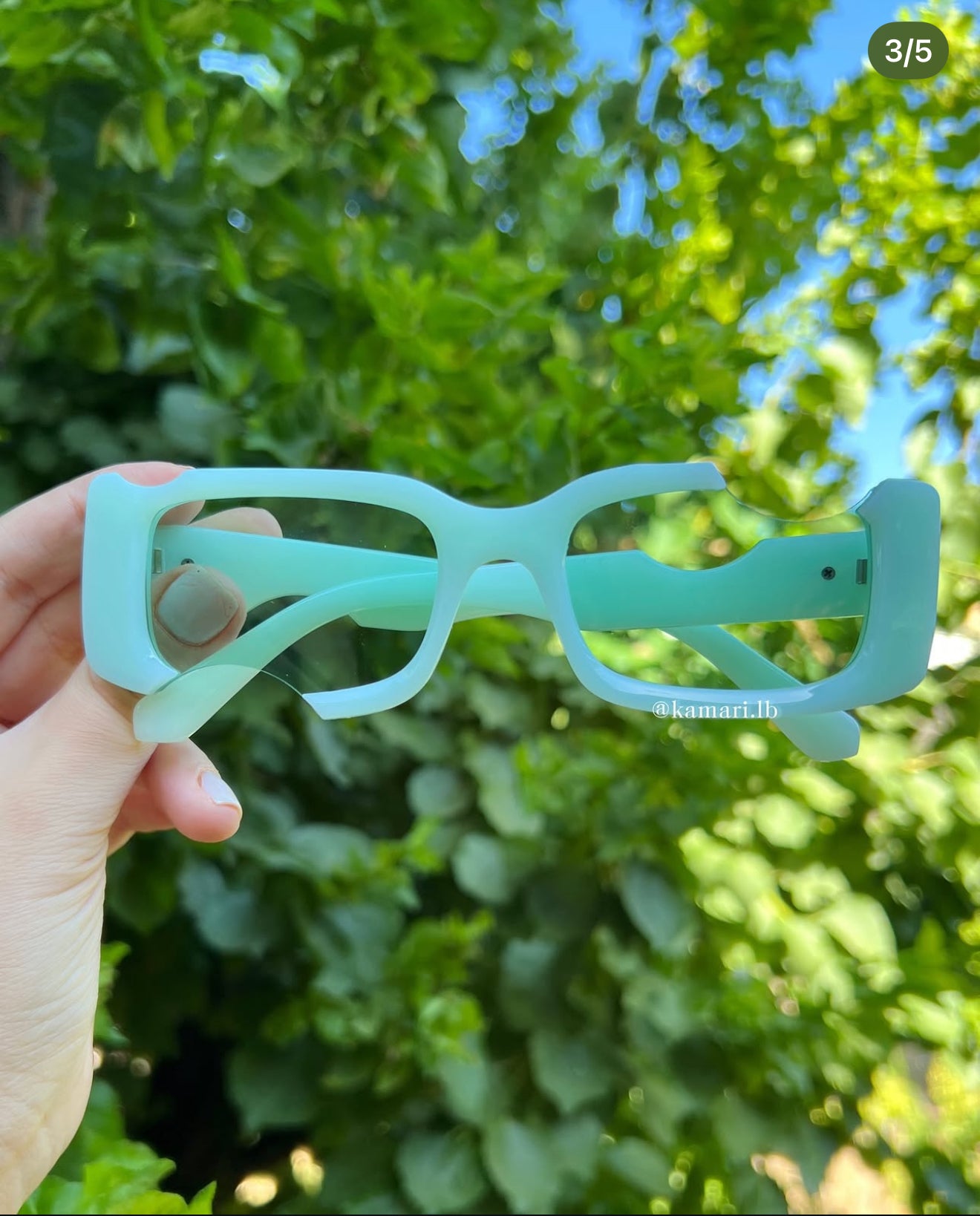 Crunchy sunglasses 🕶️💖