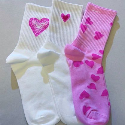 Cute Heart socks 💗
