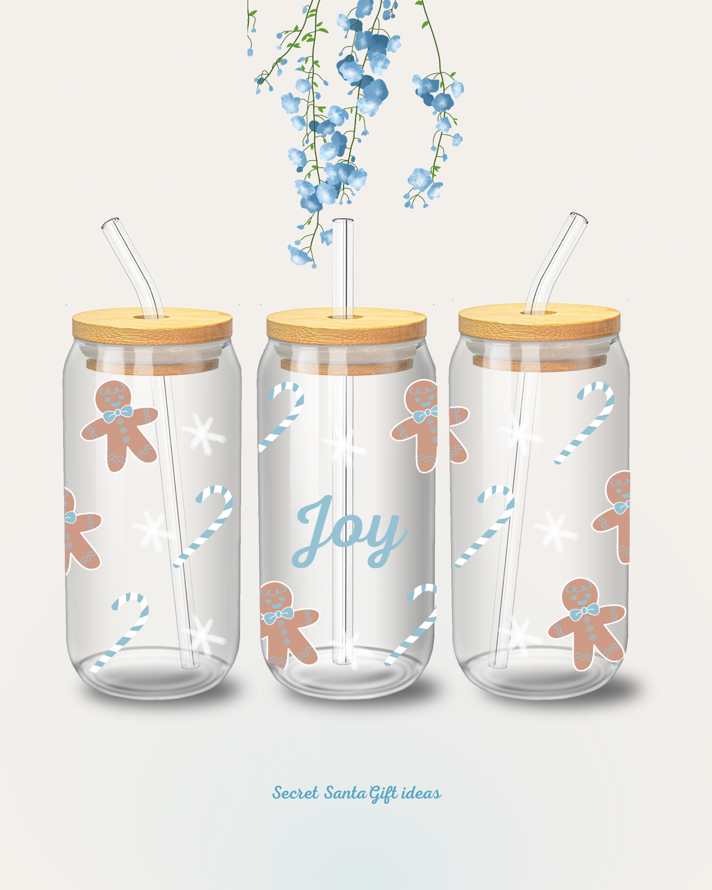 Ginger & Candy Cup 🎀🍬