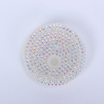 Bedazzled plastic lid 💖