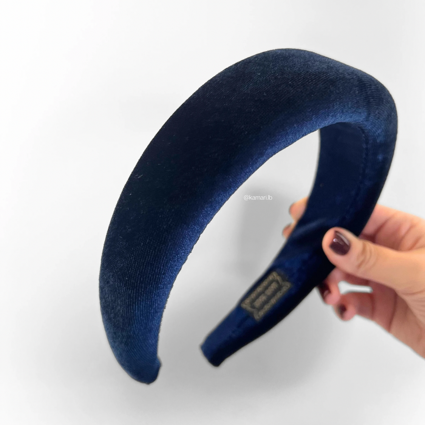 Padded headband