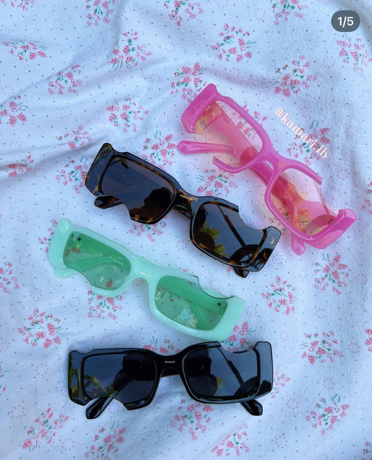 Crunchy sunglasses 🕶️💖