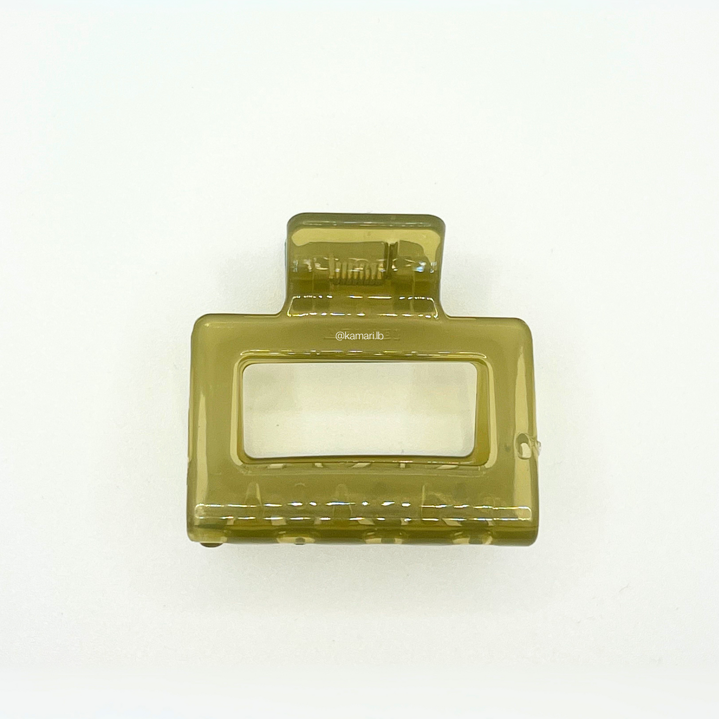 Square Claw Clip