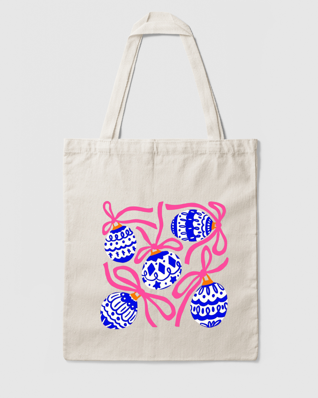 Christmasy Tote Bags 🎀🎄