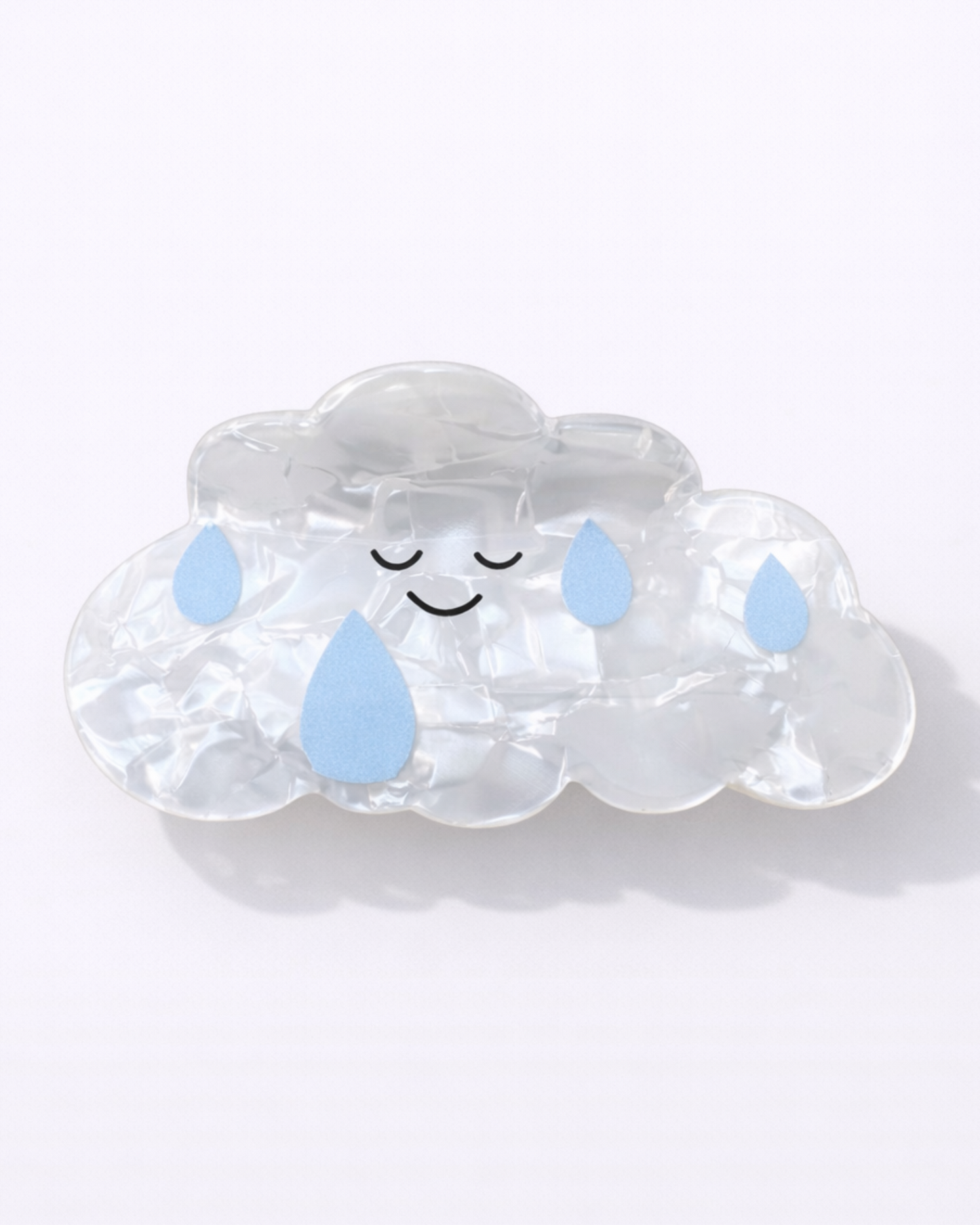 Cloudy moods claw clip
